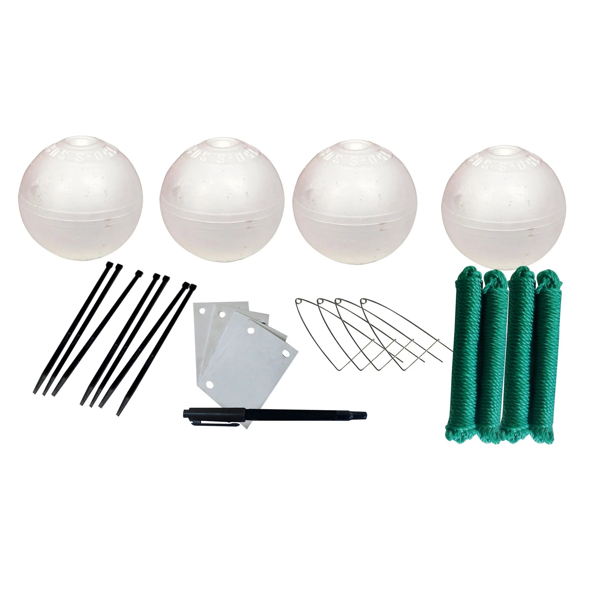 NET FACTORY Crabbing Accessory Kit 10cm Float