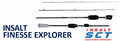 INSALT Finesse Explorer OH BFS Rod 6ft 3in 1-2kg