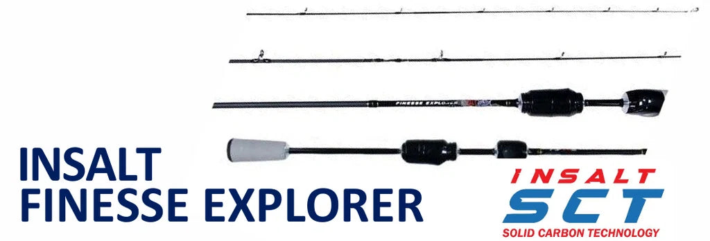INSALT Finesse Explorer OH BFS Rod 6ft 3in 1-2kg