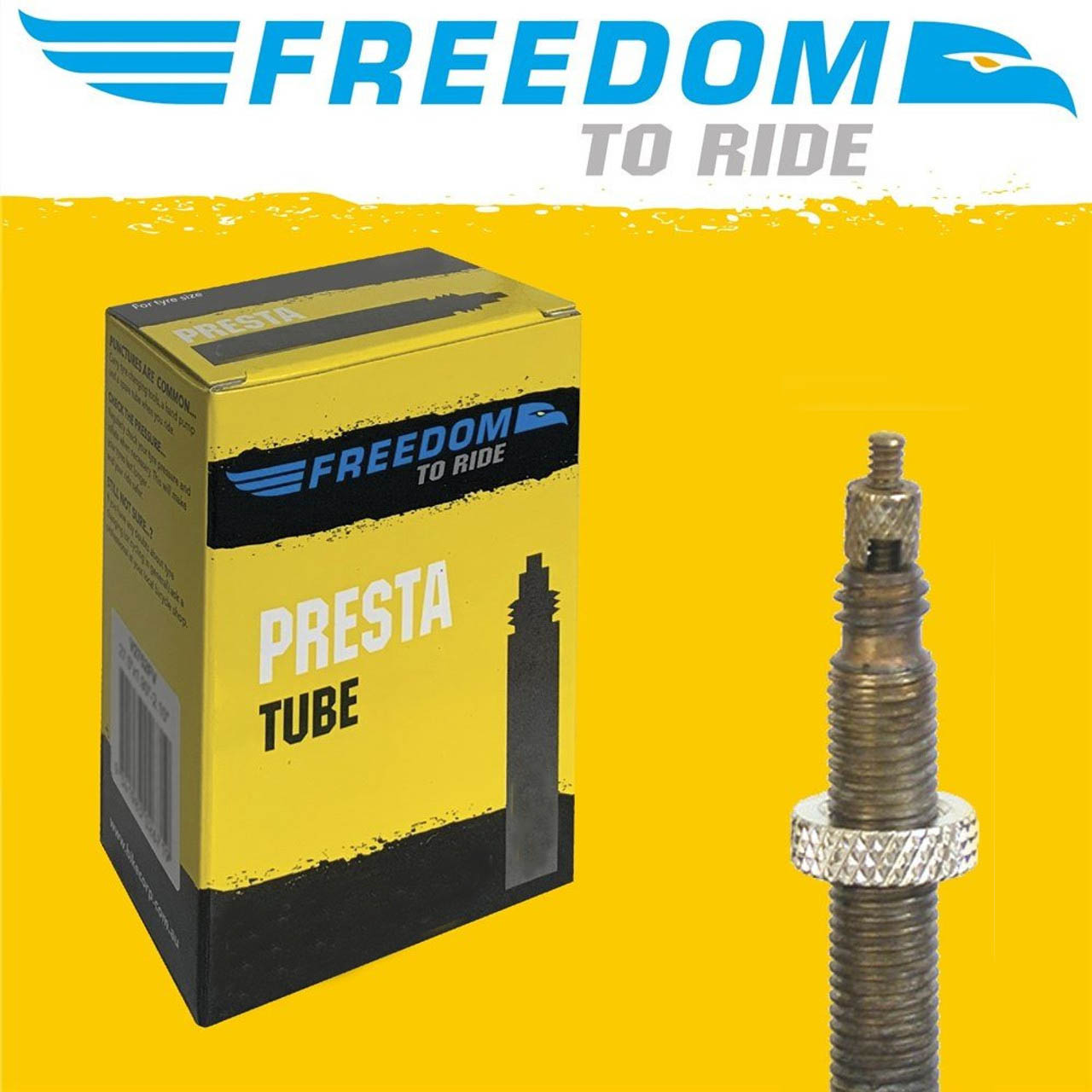 FREEDOM Standard Tubes Presta (French) 27.5" 1.90-2.10