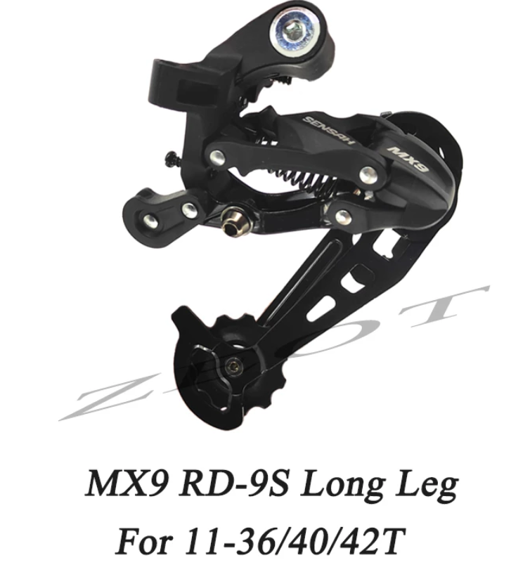 SENSAH Derailleur Rear 9spd MX9
