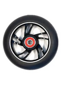 BULLETPROOF 110mm Hollow Core Wheel Black