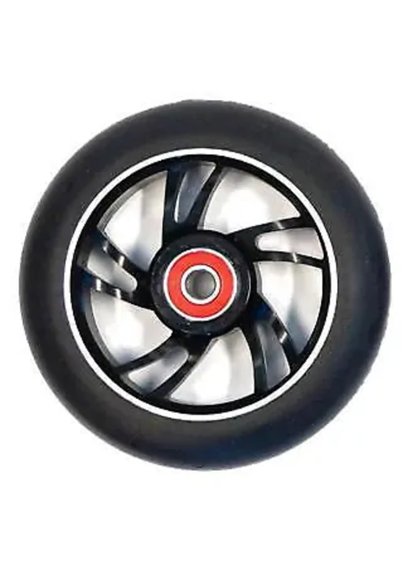 BULLETPROOF 110mm Hollow Core Wheel Black