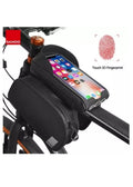 SAHOO Bike Bags Top Bag W/Removable Phone Holder