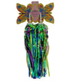BIKES UP Kids Bike Streamers Neon Blue/Neon Green/Neon Purple Basic