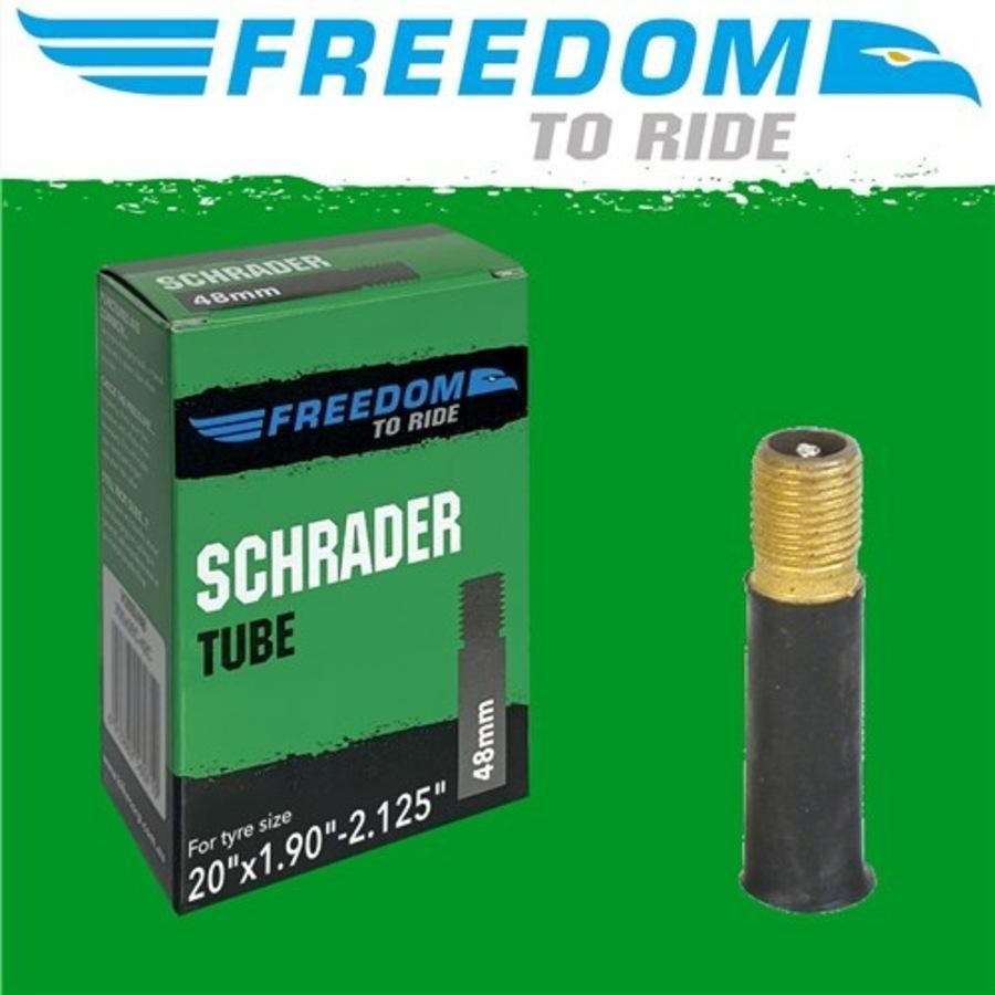 FREEDOM Standard Tubes Schrader (American) 20"x 1.9-2.125