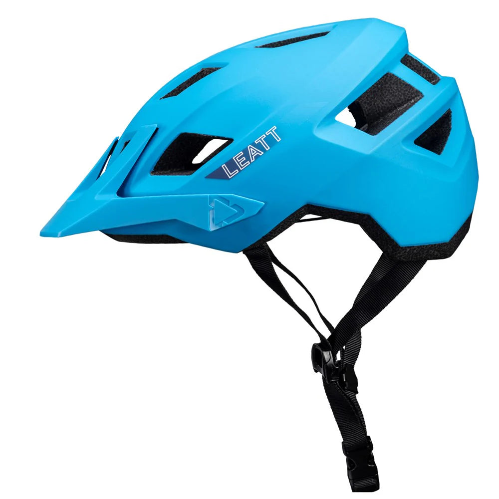 LEATT MTB Helmet 1.0 V23 Cyan Small(51-55cm)