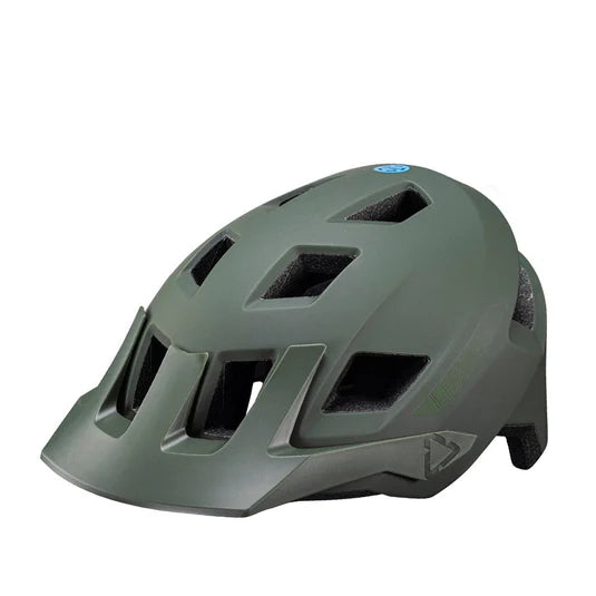LEATT MTB Helmet 1.0 V23 Spinach Medium(55-59cm)