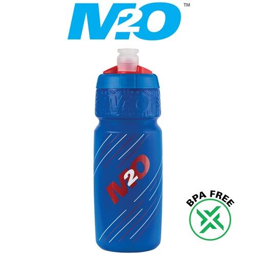 MO2 Pilot Water Bottle Blue/Red 710ml