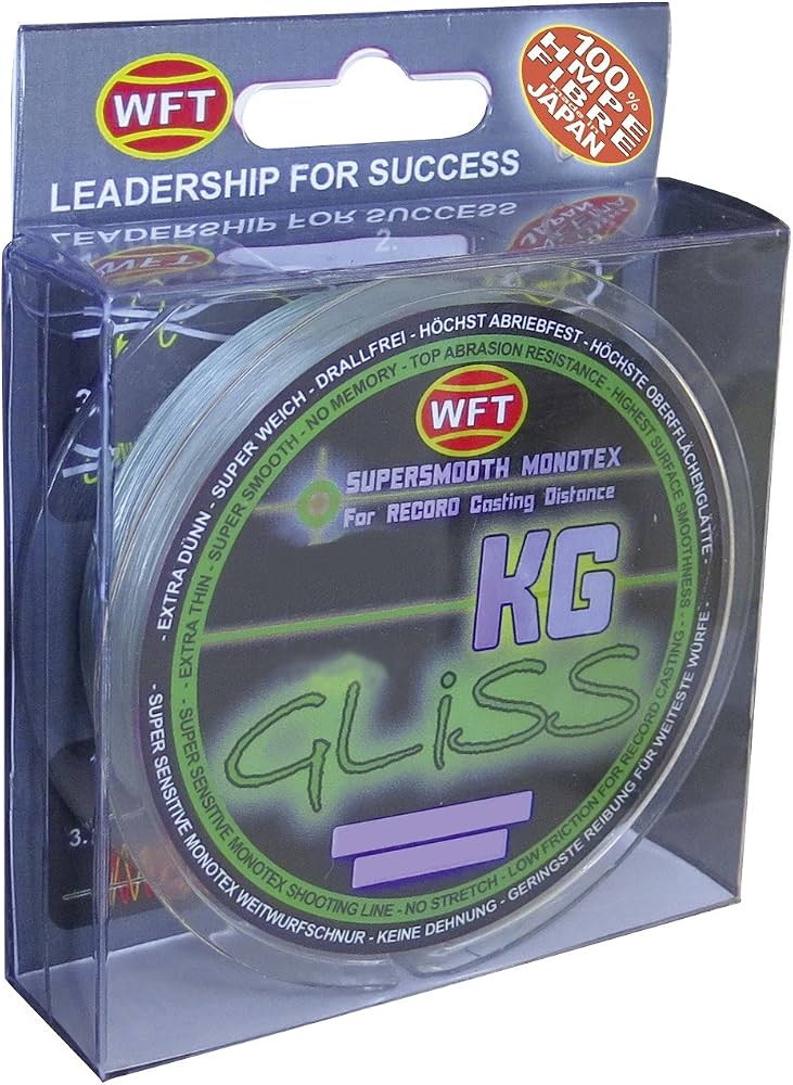 WFT Gliss KG Line 6kg x 300m Green