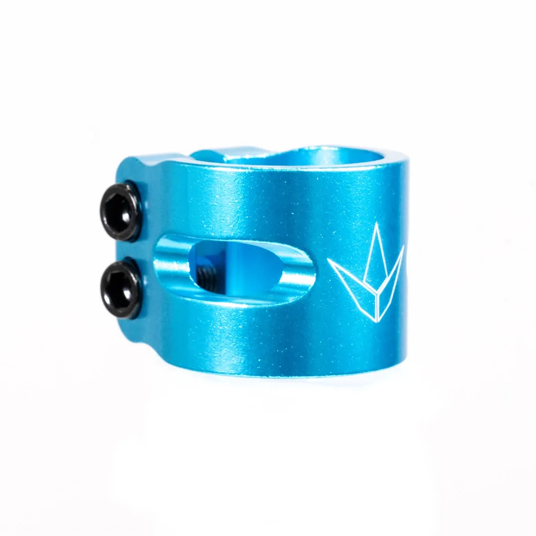 ENVY O/S 2 Bolt Head stem Clamp Teal