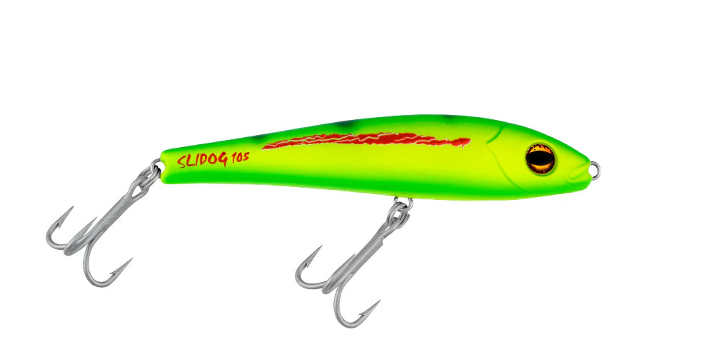HALCO Slidog 105 Lure 40g Heavy Lumo