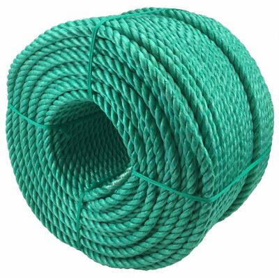 KANGAROPE Polyprop Green Rope 12mm x 30m