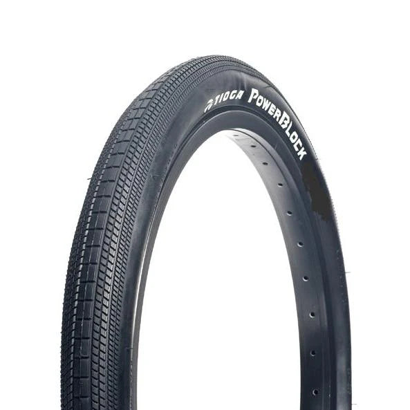 TIOGA BMX Race Tyres Powerblock 20 x 1 - 1/8