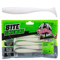 BITE SCIENCE Kick Minnow Glow White 5"