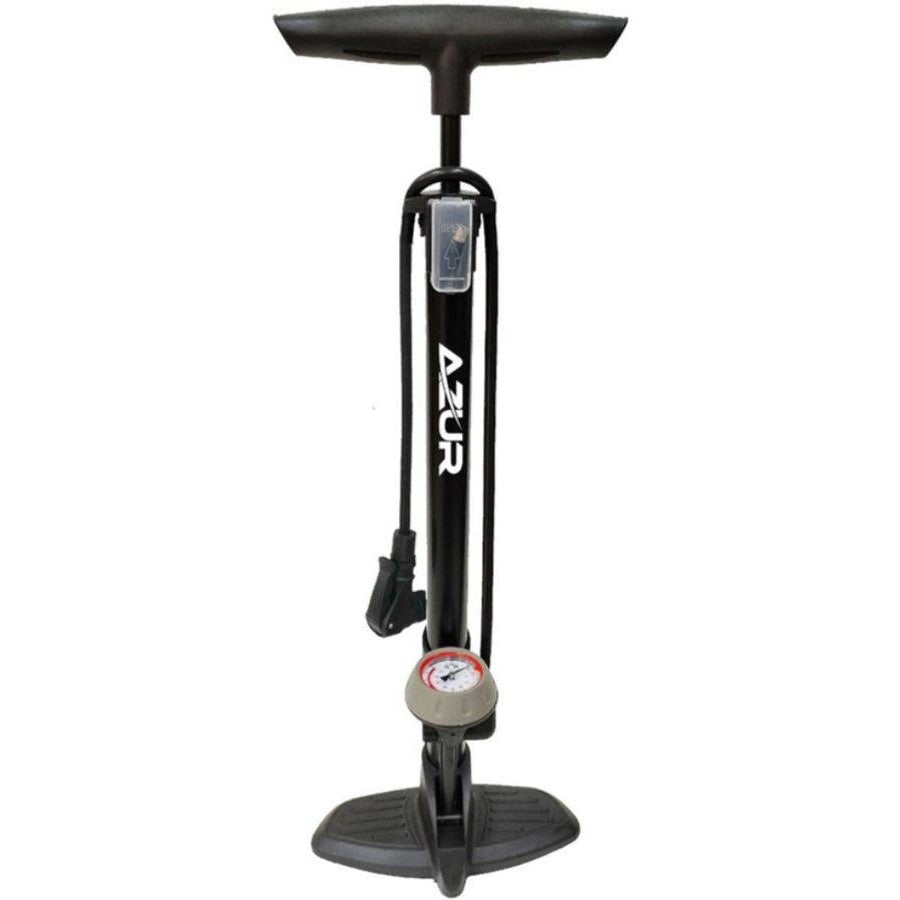 AZUR Bike Pumps Floor W/Gauge SP60
