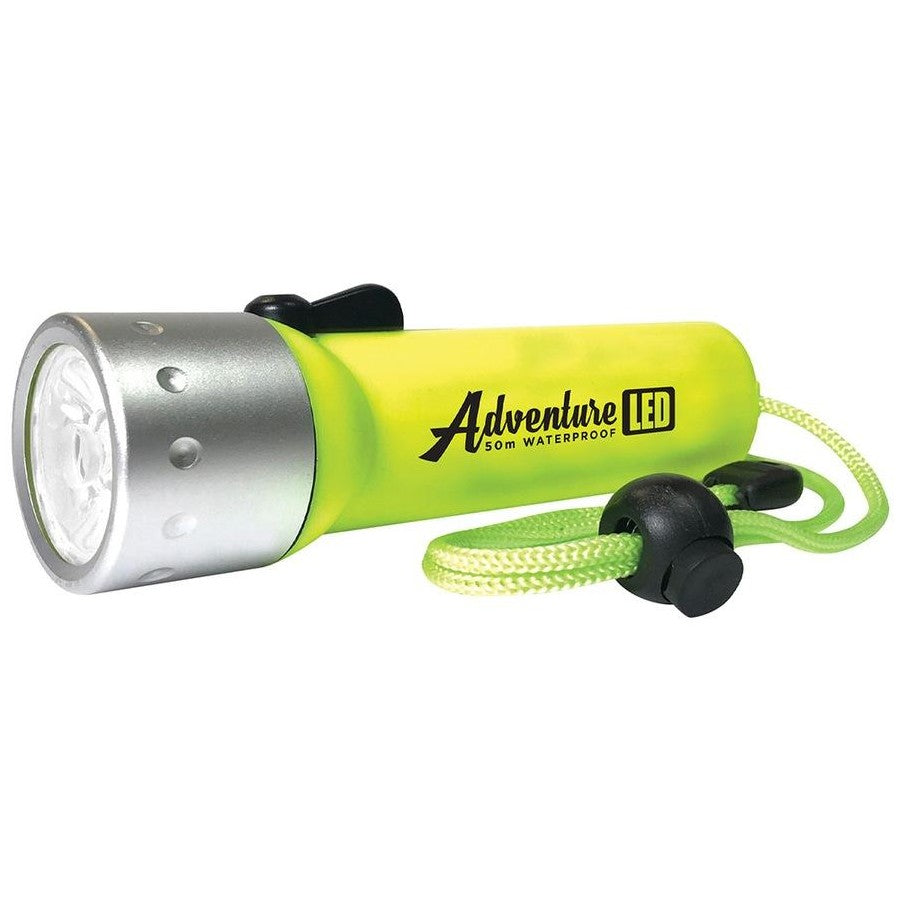 LAND & SEA Adventure LED 50m Torch