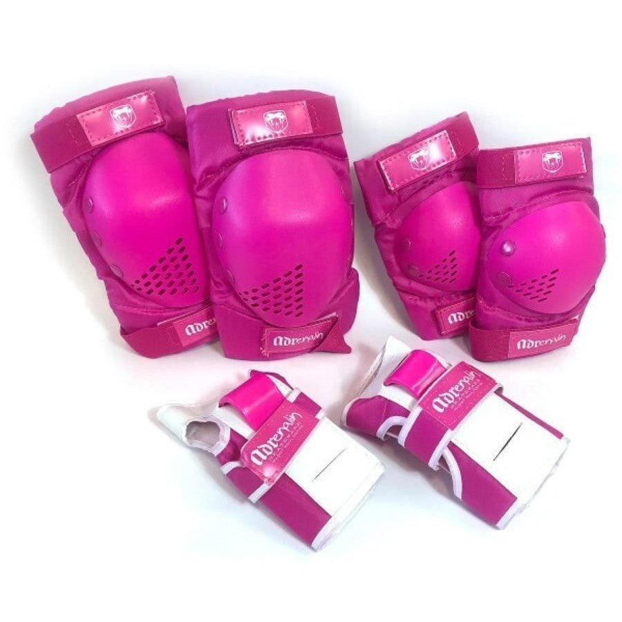 ADRENALIN Protection Set Youth Pink Large