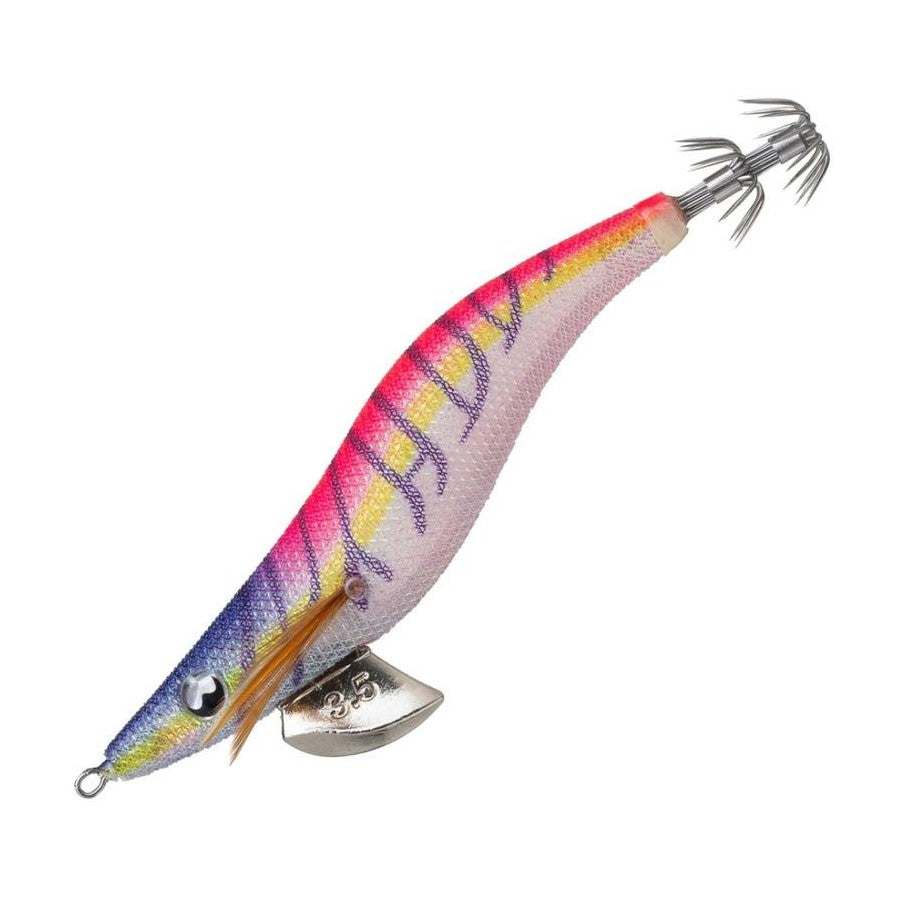 BITE SCIENCE Squid jig pink & purple 3.5