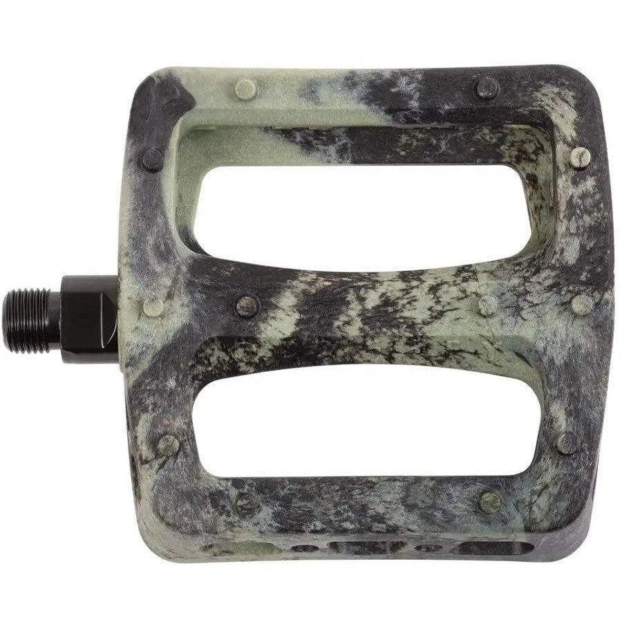 ODYSSEY Twisted Pro Pedal 9/16 Army Green/Black Swirl