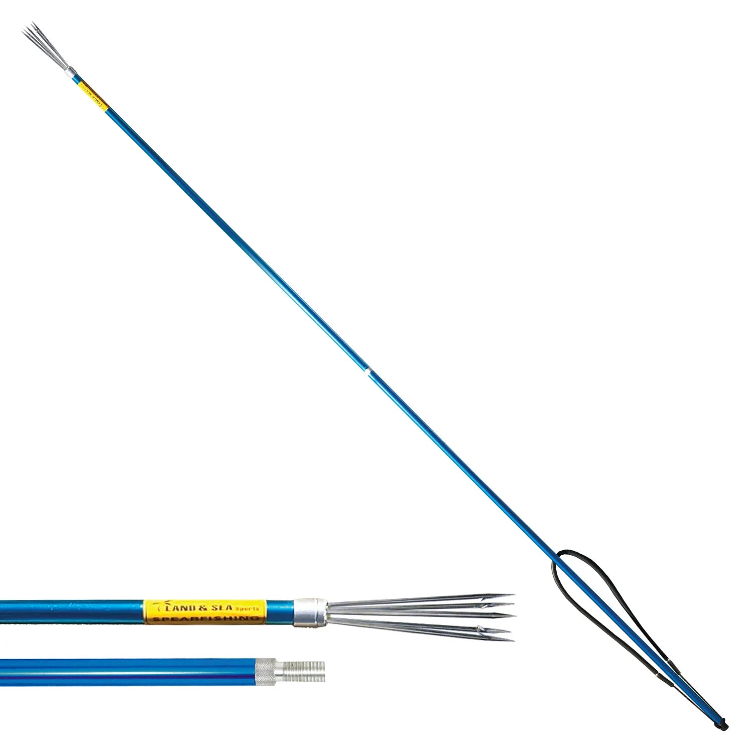 LAND & SEA Anodised 2pc Hand Spear