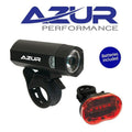 AZUR Bike Lights Combo Blaze 40/25 Lumens