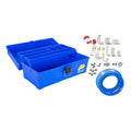 PLANO lets go fishing 100pc tackle kit blue
