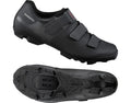 SHIMANO SH-XC100 Mens MTB XC/CX Shoes Black 48