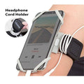BONE One Tie Black Run phone holder