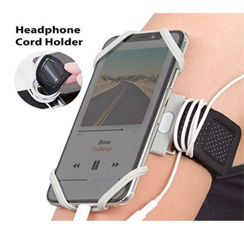 BONE One Tie Black Run phone holder