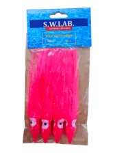 S.W.LAB Lumo Squid Skirt Pink 190mm