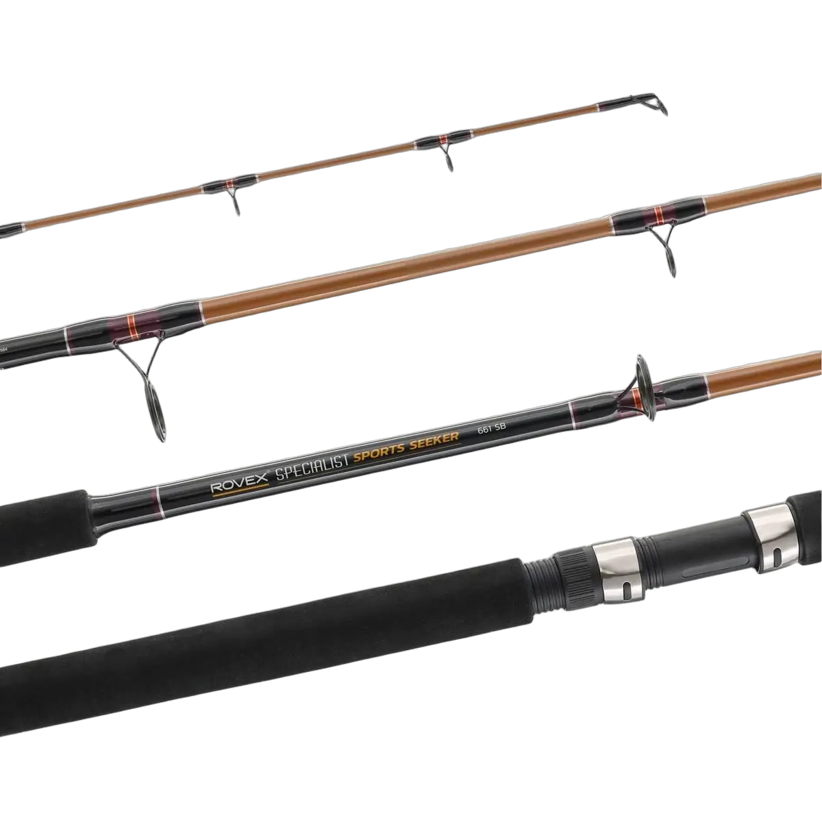 ROVEX Specialist Sports Boat Rods Medium Boat 661S