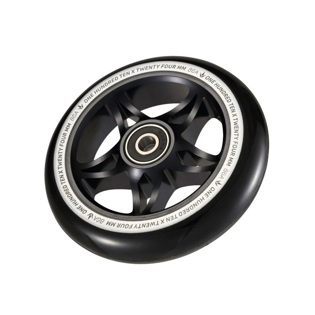 ENVY S3 110mm Wheel Black/Black