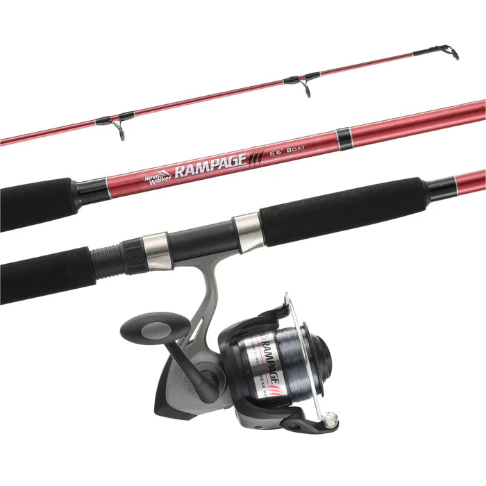 JARVIS WALKER Rampage Combo 6'6" 4-7kg Boat