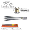 LAND & SEA Alloy 5 Barb Cluster Female Thread