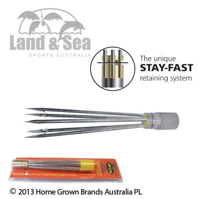 LAND & SEA Alloy 5 Barb Cluster Female Thread