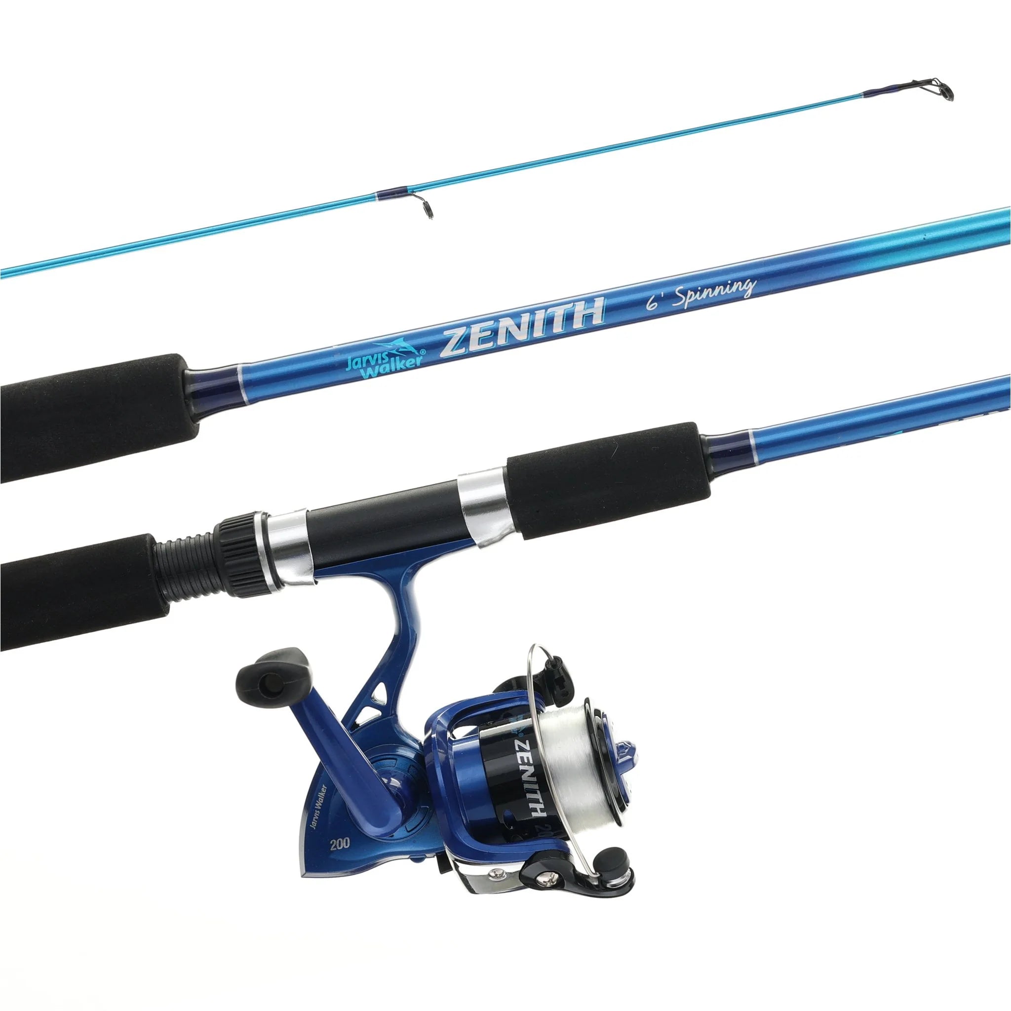 JARVIS WALKER Zenith Spin Combo 50 Blue
