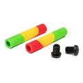 SALTPLUS XL BMX Grips Rasta