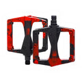 TOSUOD Bike Pedals 9/16 Red/Black