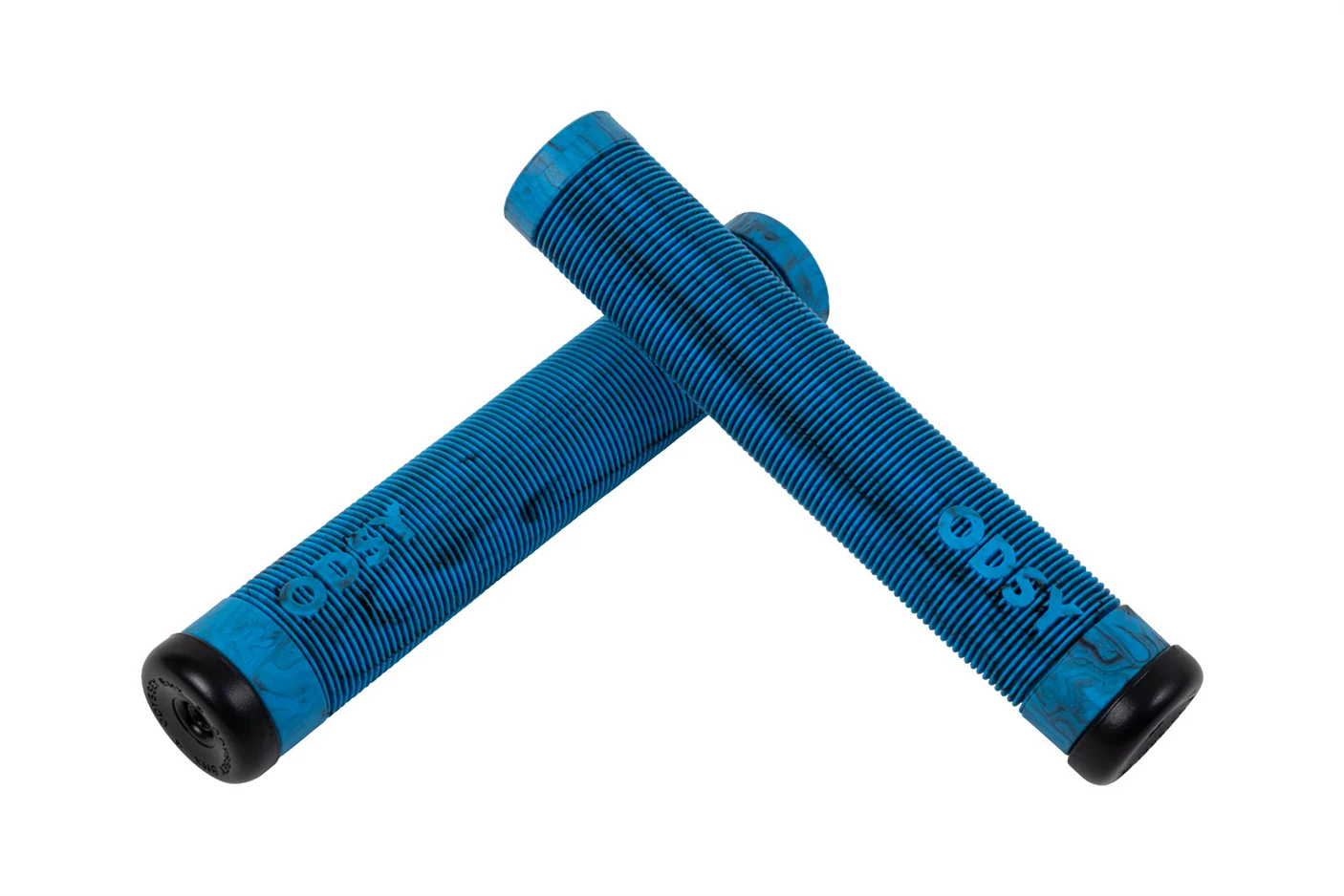ODYSSEY Broc Raiford Signature Grips Black Swirl/Blue