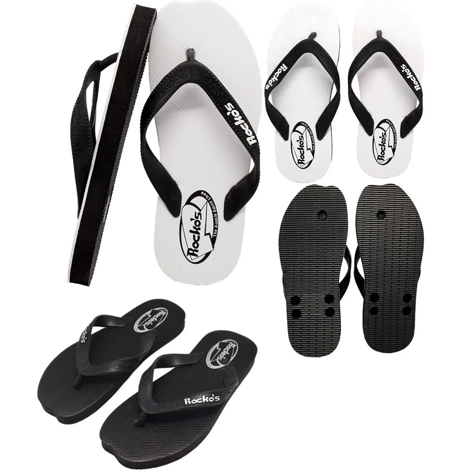 ROCKOS Double Plug Thongs 15