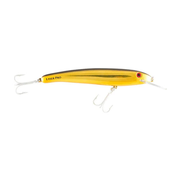 HALCO Laser Pro Chrome/Gold/Black Back 190DD 2+m