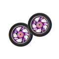 BULLETPROOF 110mm Hollow Core Wheel Purple