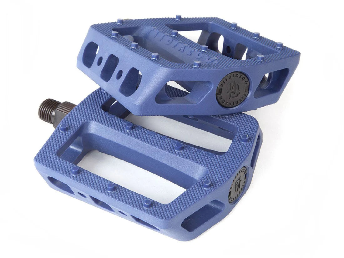 FITBIKECO Pedals MAC PC 9/16 Blue