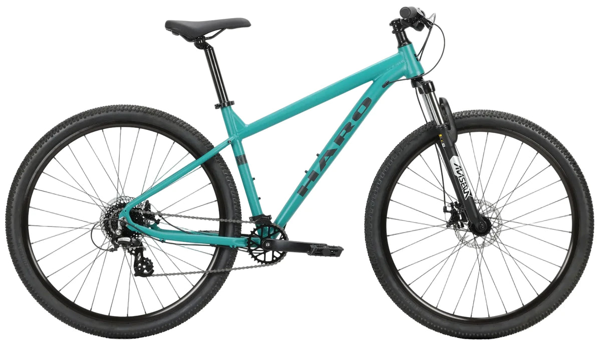 HARO Flightline 2 Matte Green/Black Small