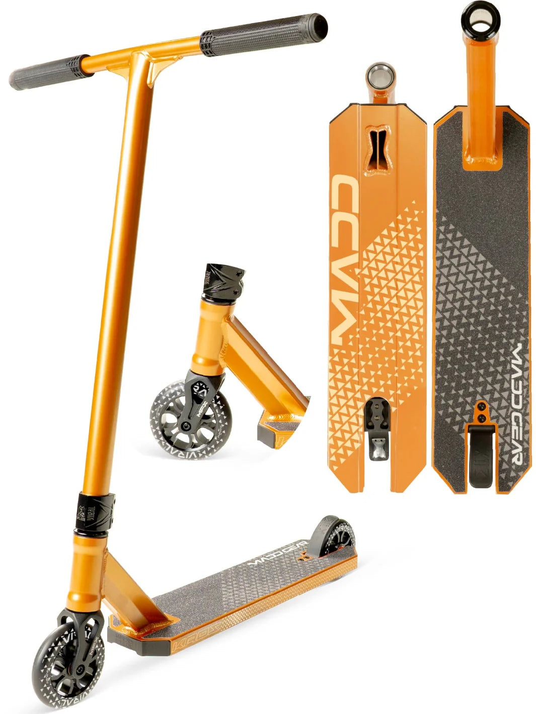 MADD GEAR Viral Kaos Scooter Copper
