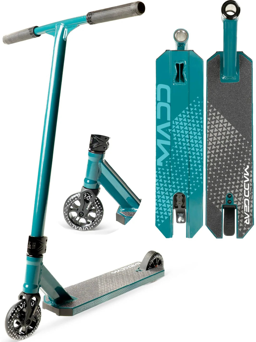 MADD GEAR Viral Kaos Scooter Denim