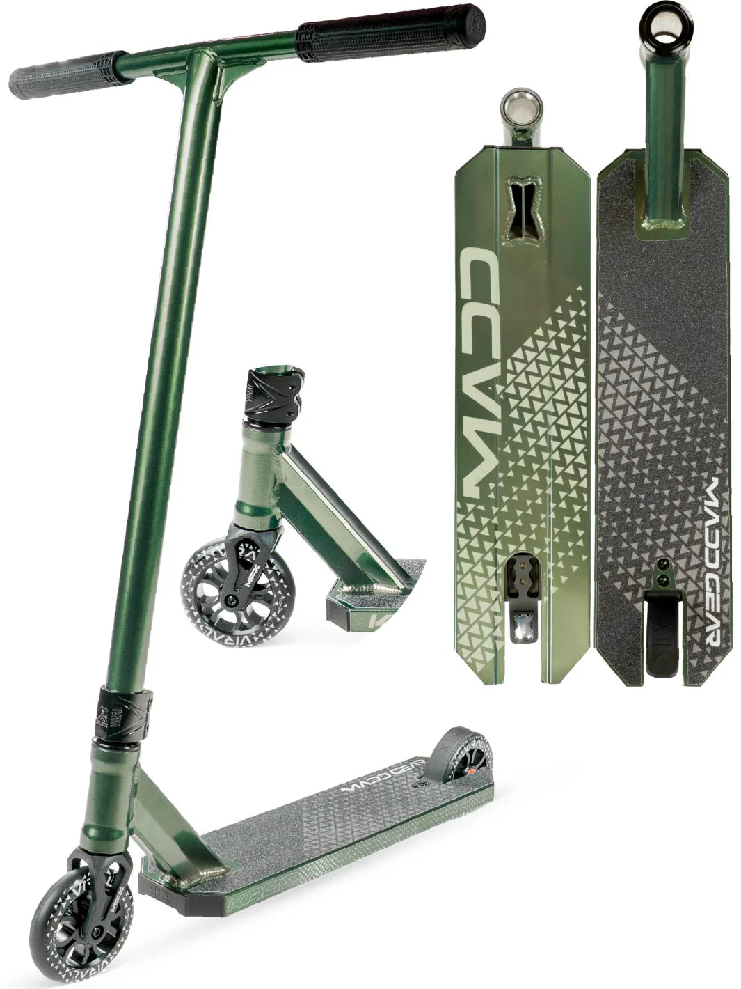 MADD GEAR Viral Kaos Scooter Forest
