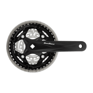 SUNRACE MTB Chainwheel Set 175mm 7/8sp Diamond Tap