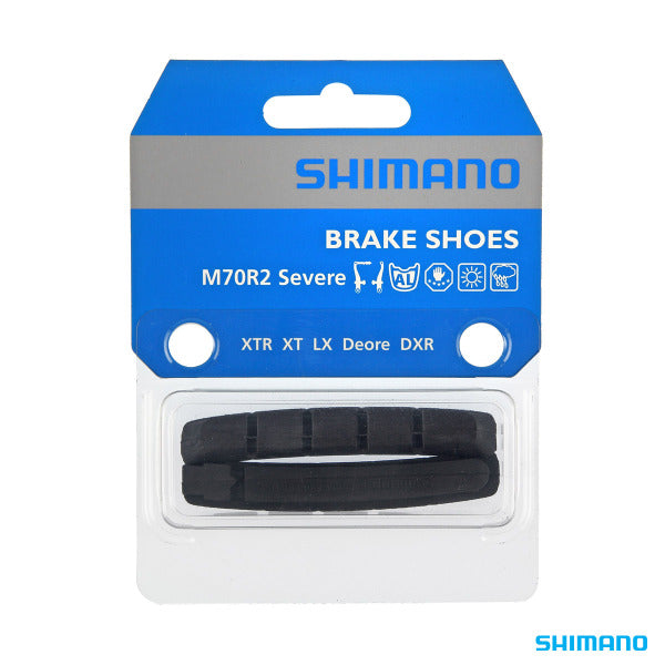 SHIMANO Brake Pad Inserts M70R2 Twin Pack